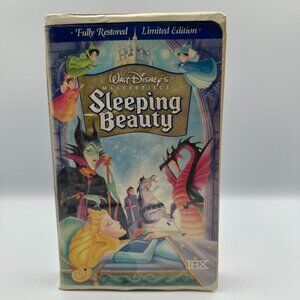 Walt Disneys Sleeping Beauty VHS 1997 Fully Restored Limited Edition THX